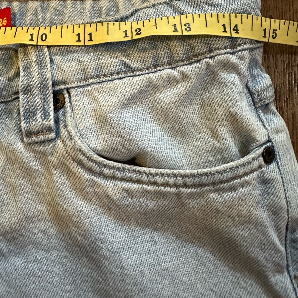 Empyre Light Wash Loose Fit 100% Cotton Jeans Women’s Size 26 - Picture 10 of 13